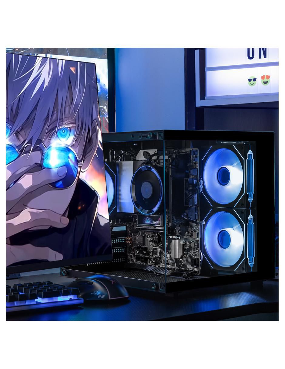 Computadora gamer XTBRU716GB5XEMTGB 27 pulgadas Full HD Intel Core Ultra 7 integradas 16 GB Ram1 TB SSD 4