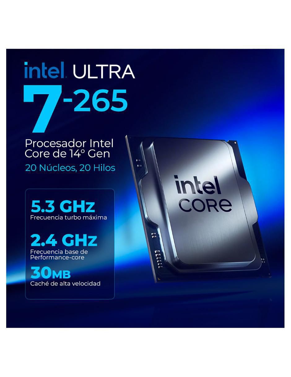 Computadora gamer XTBRU716GB5XEMTGB 27 pulgadas Full HD Intel Core Ultra 7 integradas 16 GB Ram1 TB SSD 6