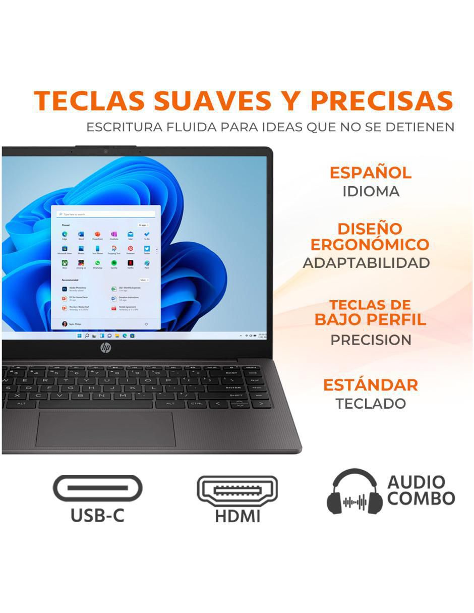 Laptop 245 G10 14 pulgadas HD AMD Ryzen 3 AMD Radeon Graphics 16 GB RAM 512 GB SSD 4