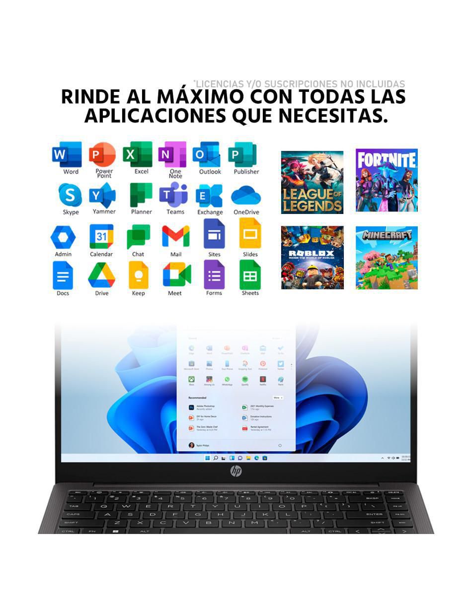Laptop 245 G10 14 pulgadas HD AMD Ryzen 3 AMD Radeon Graphics 16 GB RAM 512 GB SSD Laptop 245 G10 14 pulgadas HD AMD Ryzen 3 AMD Radeon Graphics 16 GB RAM 512 GB SSD