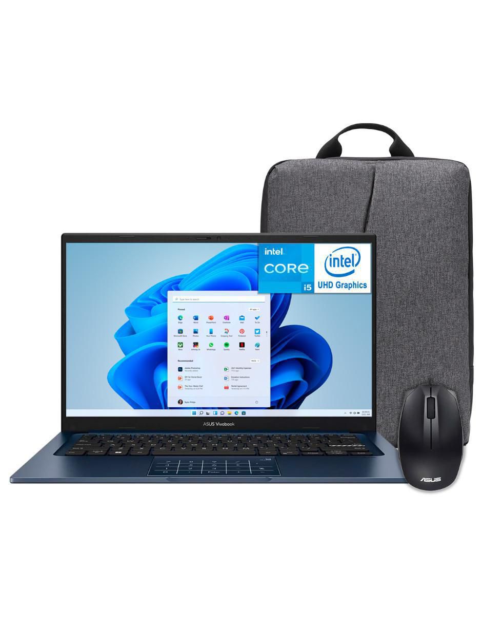 Laptop Vivobook 14 14 pulgadas Full HD Intel Core i5 Intel UHD 12 GB RAM 512 GB SSD Laptop Vivobook 14 14 pulgadas Full HD Intel Core i5 Intel UHD 12 GB RAM 512 GB SSD