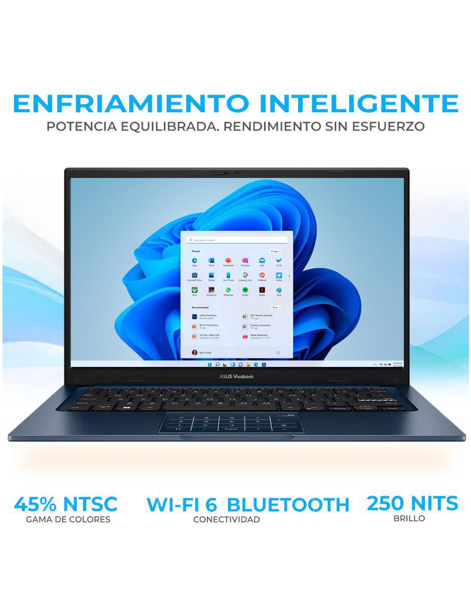 Laptop Vivobook 14 14 pulgadas Full HD Intel Core i5 Intel UHD 12 GB RAM 512 GB SSD