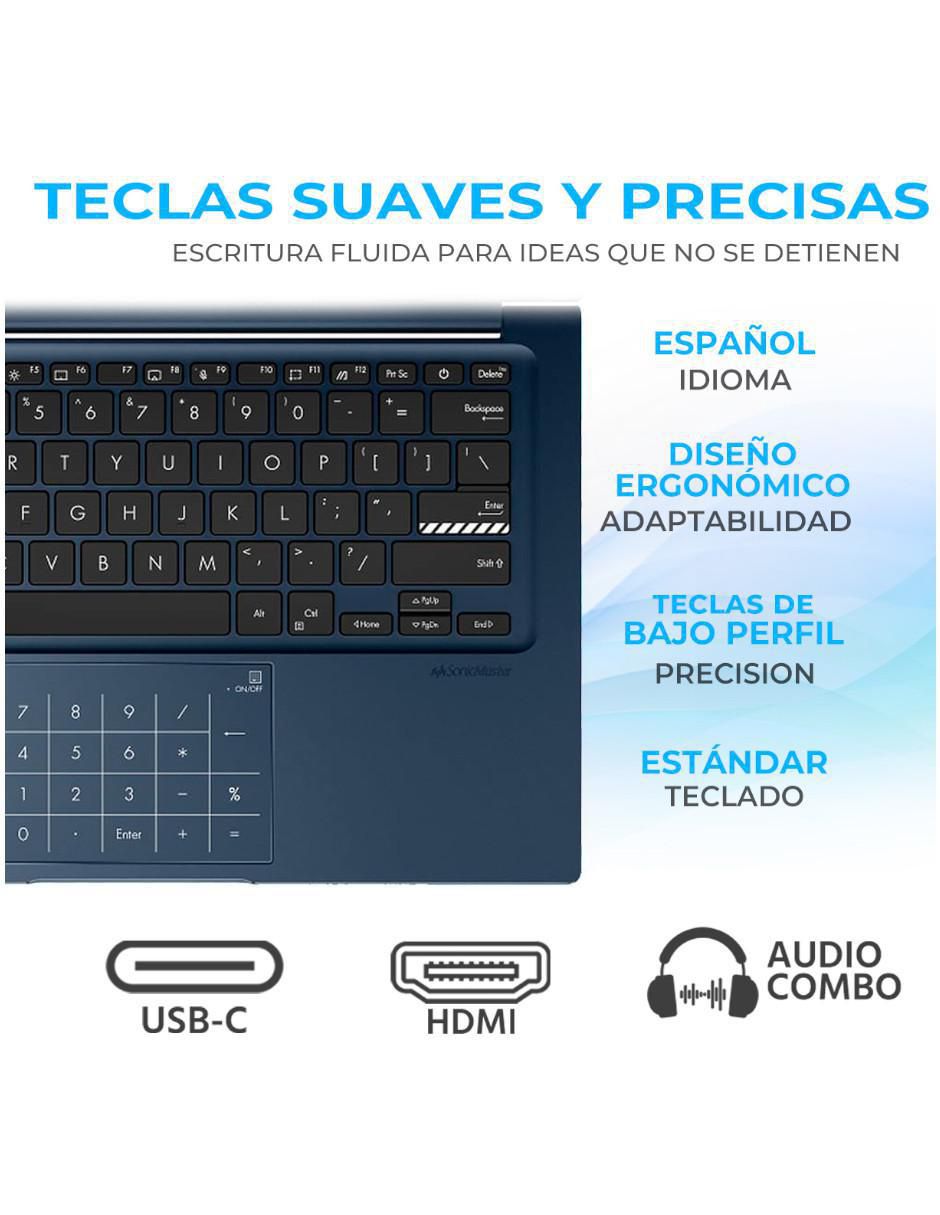 Laptop Vivobook 14 14 pulgadas Full HD Intel Core i5 Intel UHD 12 GB RAM 512 GB SSD