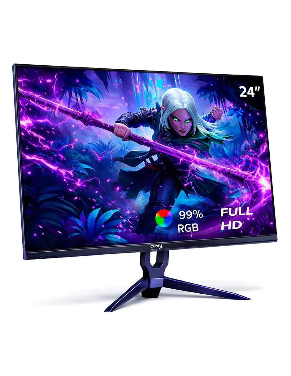 Monitor standard Full HD 24 pulgadas CUO MO24LED 1