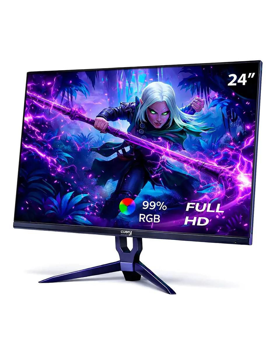Monitor standard Full HD 24 pulgadas CUO MO24LED 2
