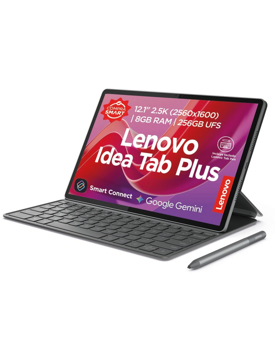 Tablet Lenovo Ideatab Plus Zag70901mx 12.1 pulgadas 256 GB de almacenamiento de 8 GB RAM