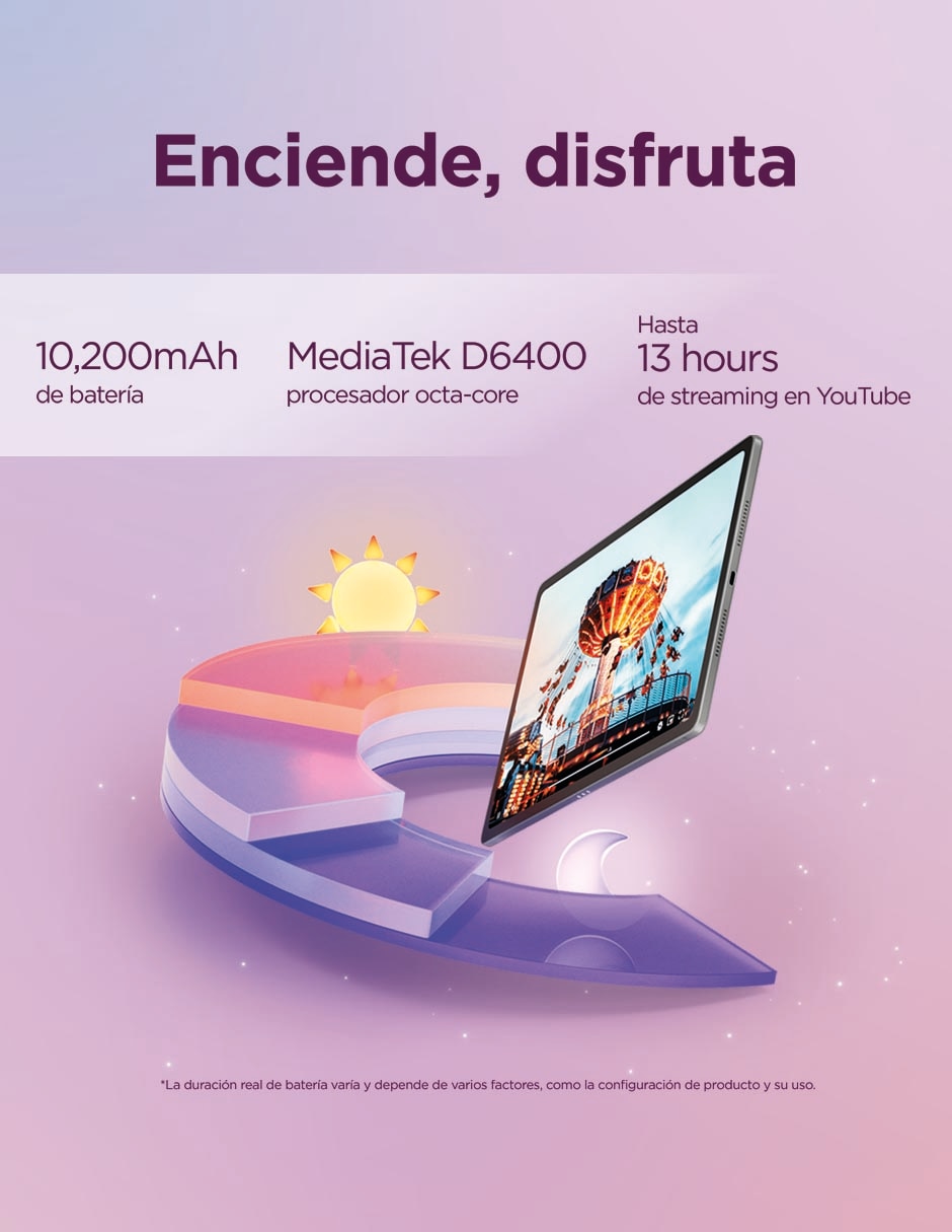 Tablet Lenovo Ideatab Plus Zag70901mx 12.1 pulgadas 256 GB de almacenamiento de 8 GB RAM