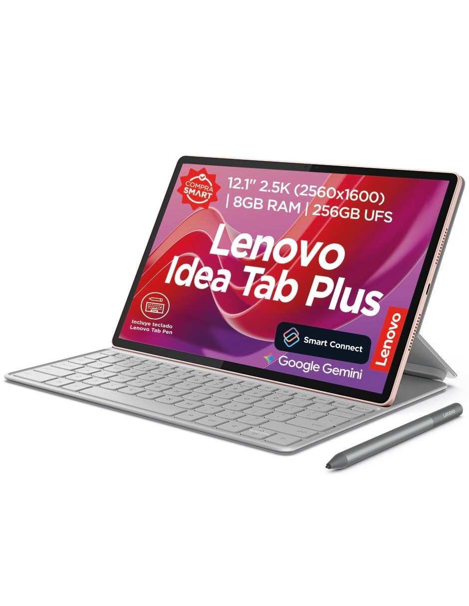 Tablet Lenovo Ideatab Plus zag70855mx 12.1 pulgadas 256 GB de almacenamiento de 8 GB RAM