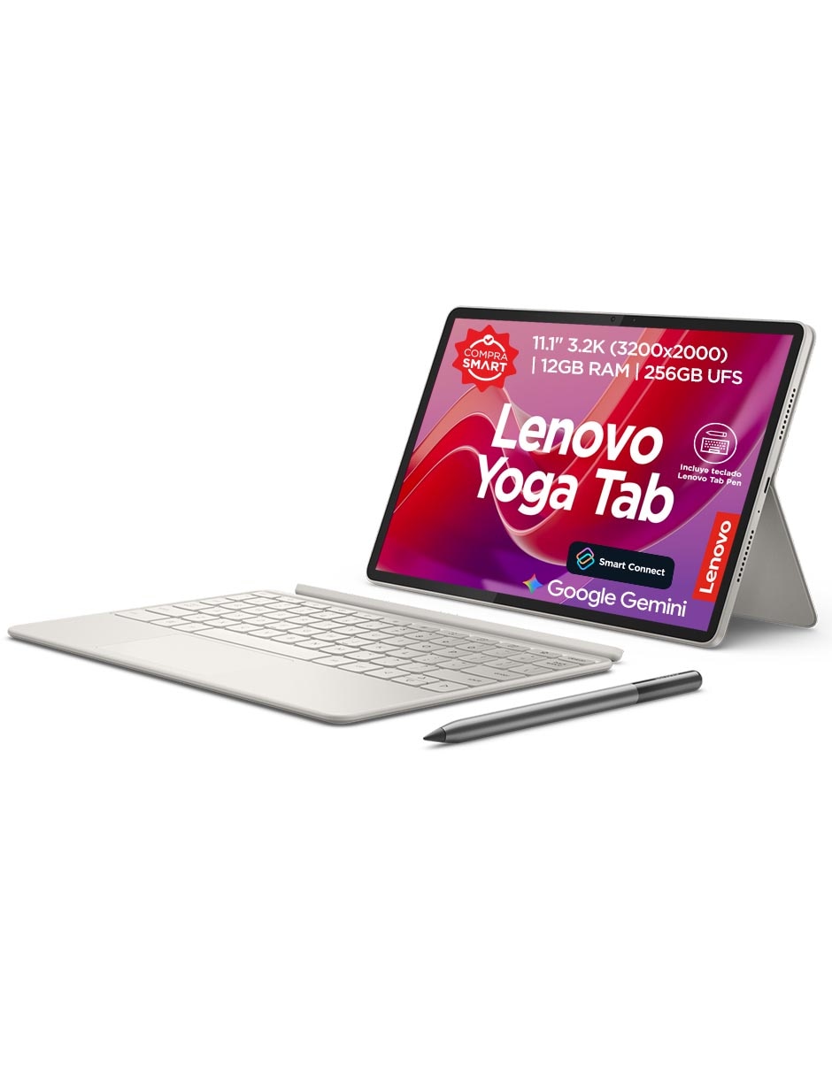 Tablet Yogatab Zag60209mx 11.1 pulgadas 256 GB de almacenamiento de 12 GB RAM
