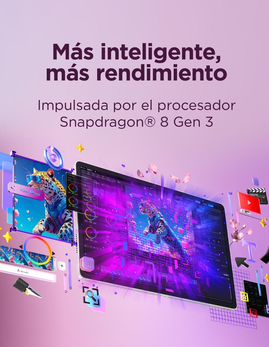 Tablet Yogatab Zag60209mx 11.1 pulgadas 256 GB de almacenamiento de 12 GB RAM