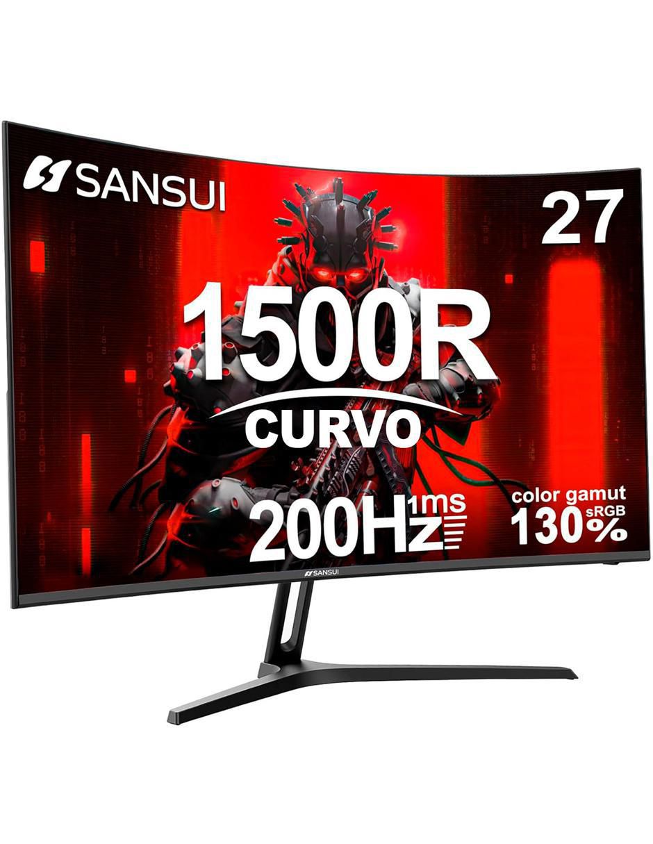 Monitor gamer Sansui Es-G27C1 Freesync Full HD 27 pulgadas