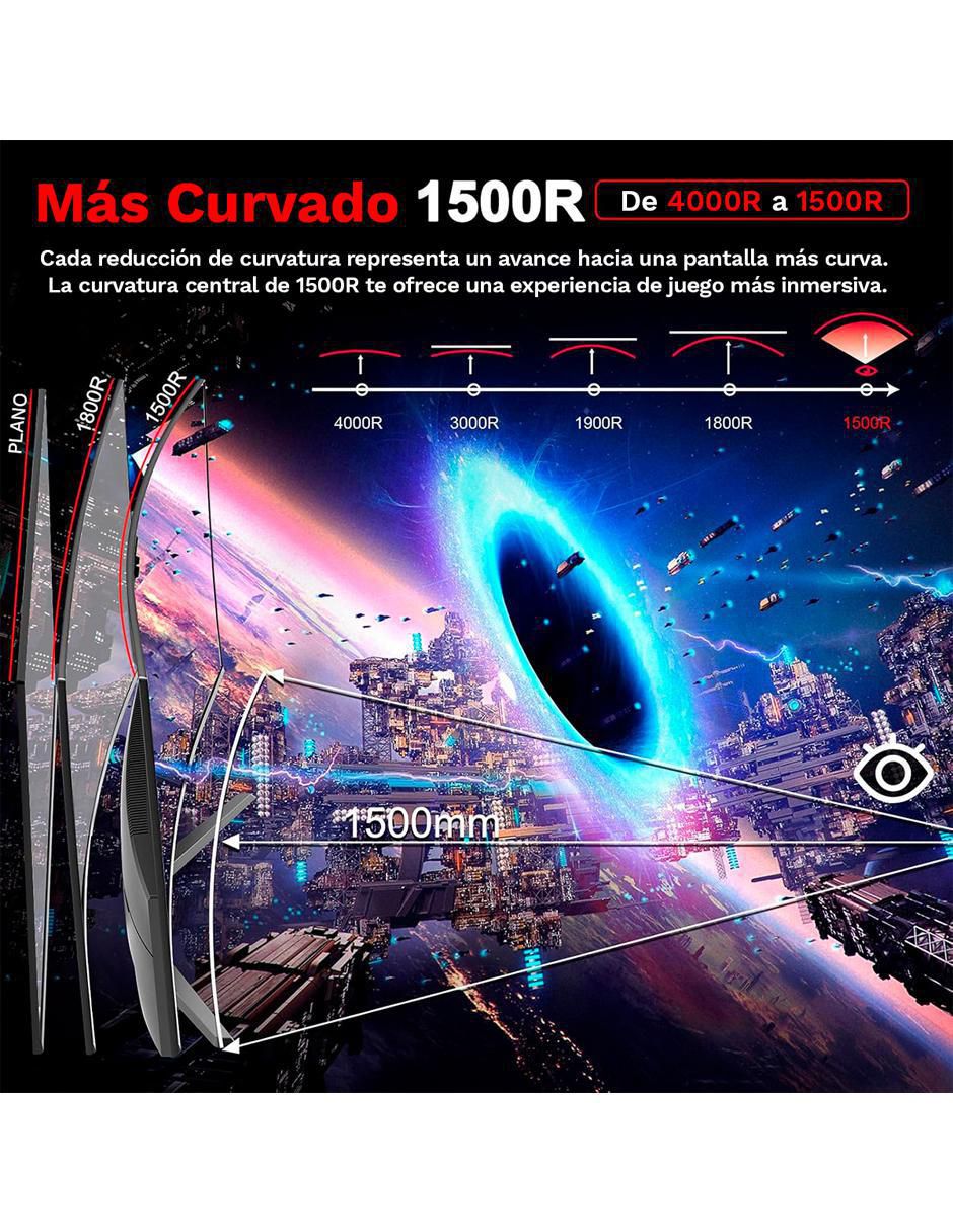 Monitor gamer Sansui Es-G27C1 Freesync Full HD 27 pulgadas