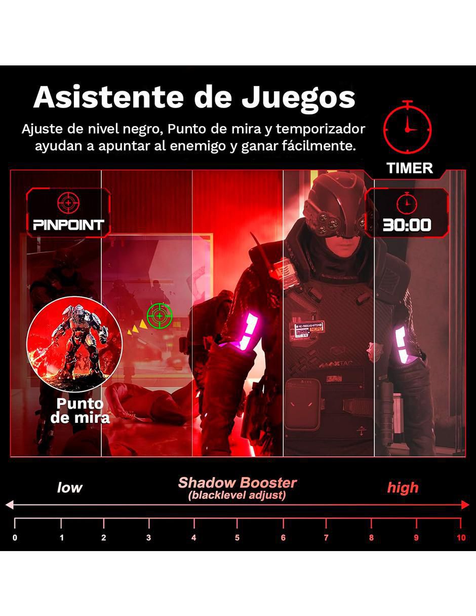Monitor gamer Sansui Es-G27C1 Freesync Full HD 27 pulgadas