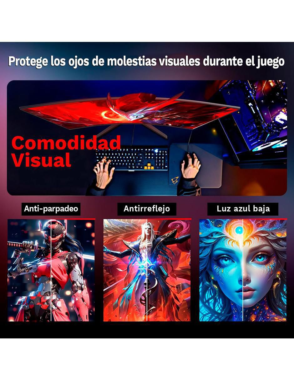 Monitor gamer Sansui Es-G27C1 Freesync Full HD 27 pulgadas