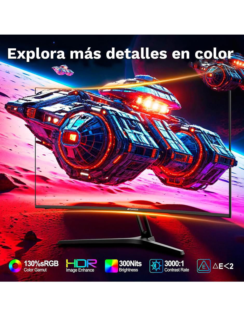 Monitor gamer Sansui Es-G27C1 Freesync Full HD 27 pulgadas