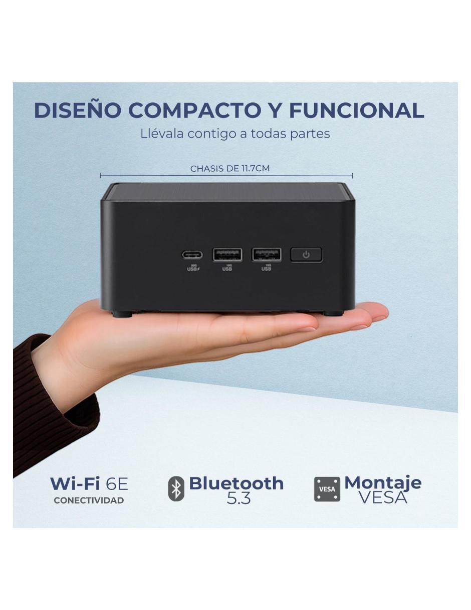 Mini PC NUC 14 PRO Intel Core Ultra 7 Integrada 16 GB RAM 1 TB SDD 3