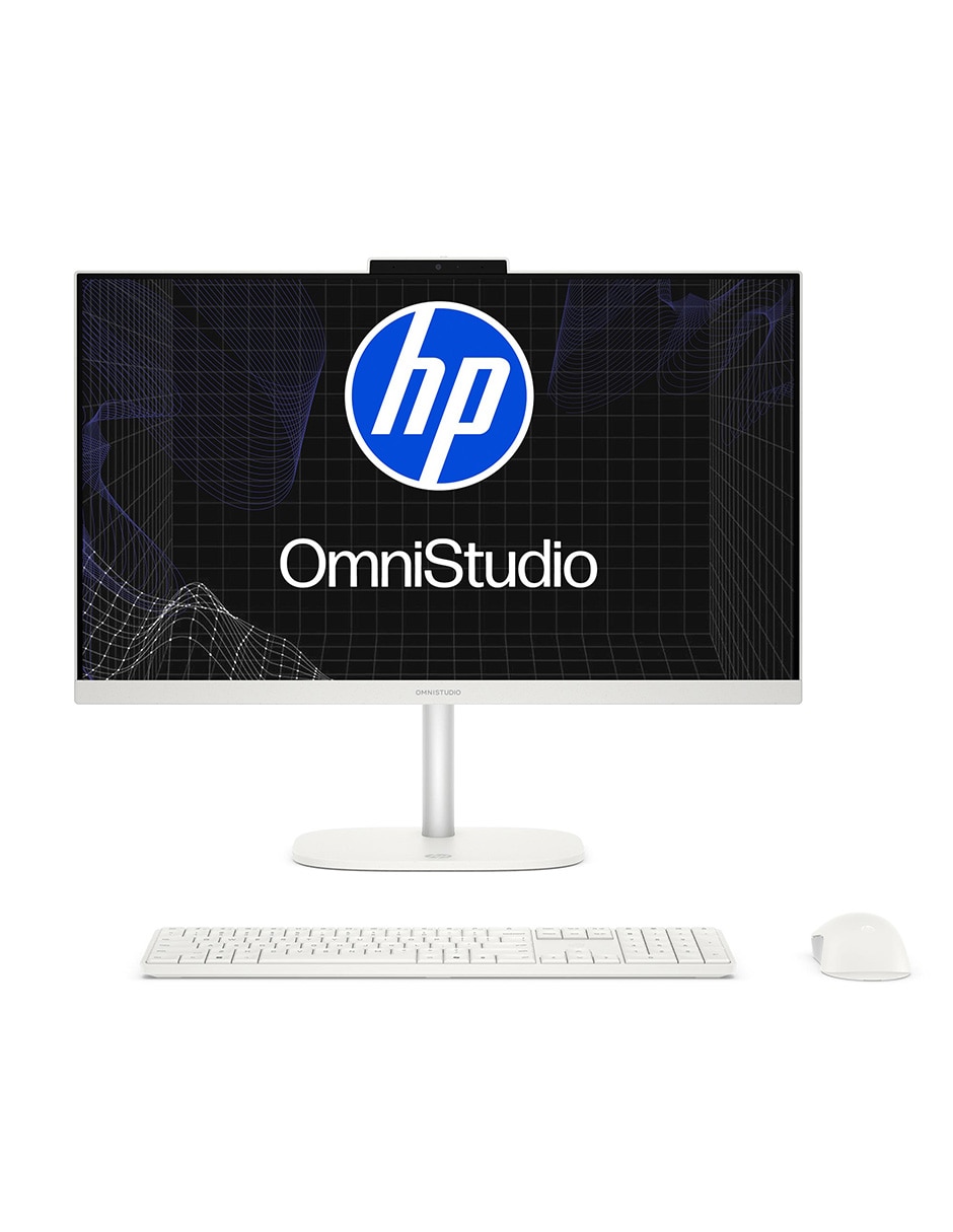 Computadora All In One OmniStudio 24-CV0055LA 24 pulgadas Full HD AMD Ryzen 5 Integradas 16 GB RAM 512 GB SSD 7