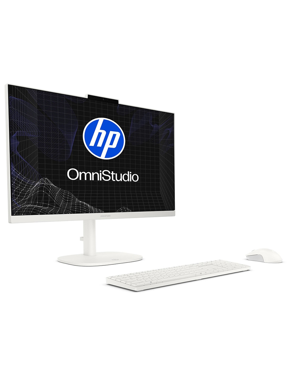 Computadora All In One OmniStudio 24-CV0055LA 24 pulgadas Full HD AMD Ryzen 5 Integradas 16 GB RAM 512 GB SSD 5