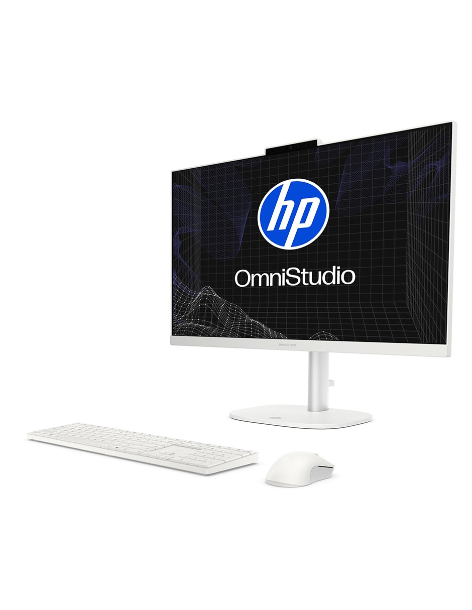 Computadora All In One OmniStudio 24-CV0055LA 24 pulgadas Full HD AMD Ryzen 5 Integradas 16 GB RAM 512 GB SSD Computadora All In One OmniStudio 24-CV0055LA 24 pulgadas Full HD AMD Ryzen 5 Integradas 16 GB RAM 512 GB SSD