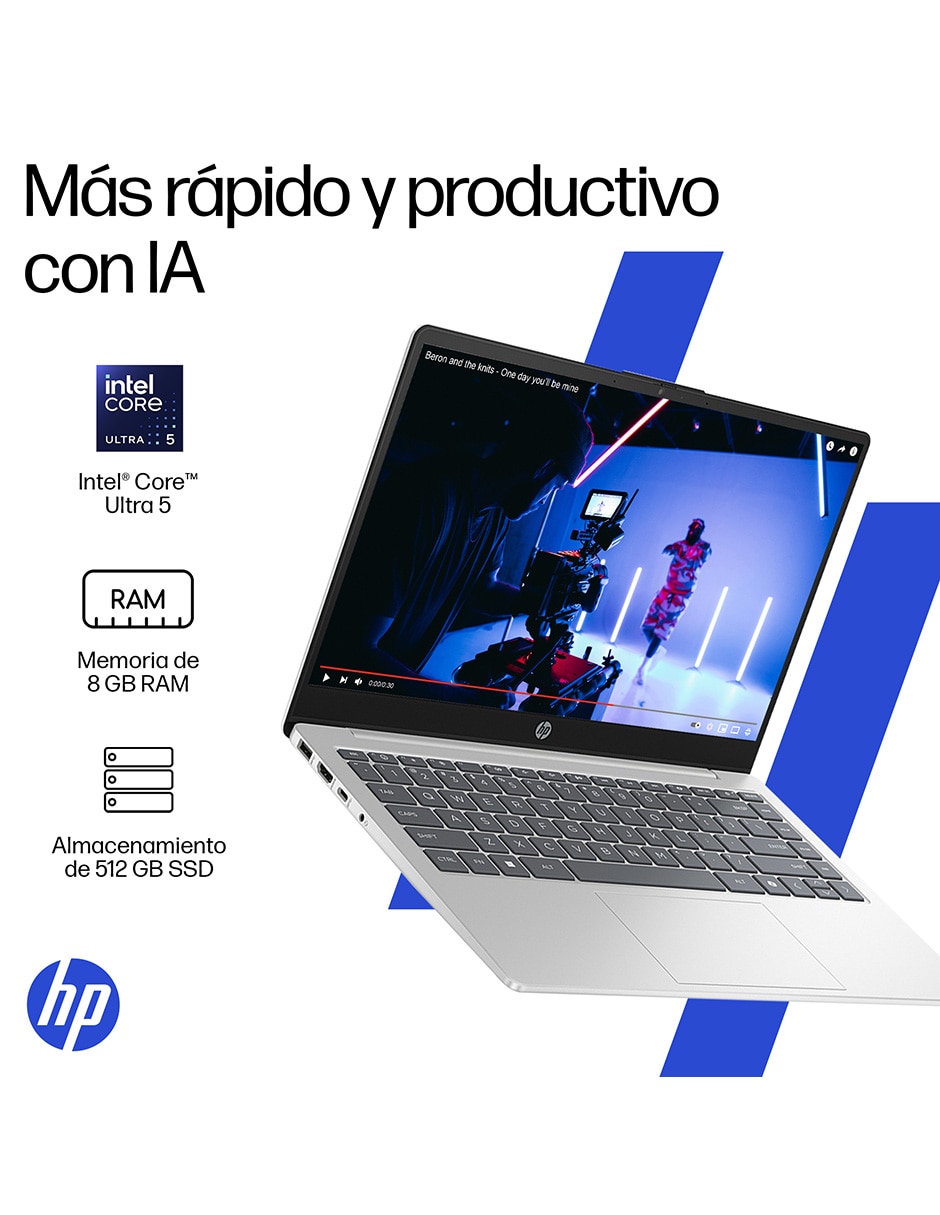 Laptop thin & light ai 14-hc0250la 14 pulgadas full hd intel core ultra 5 225 integradas 8 gb ram 512 gb ssd 11
