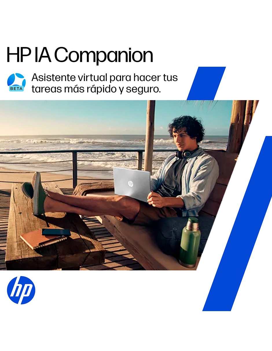 Laptop thin & light ai 14-hc0250la 14 pulgadas full hd intel core ultra 5 225 integradas 8 gb ram 512 gb ssd 2