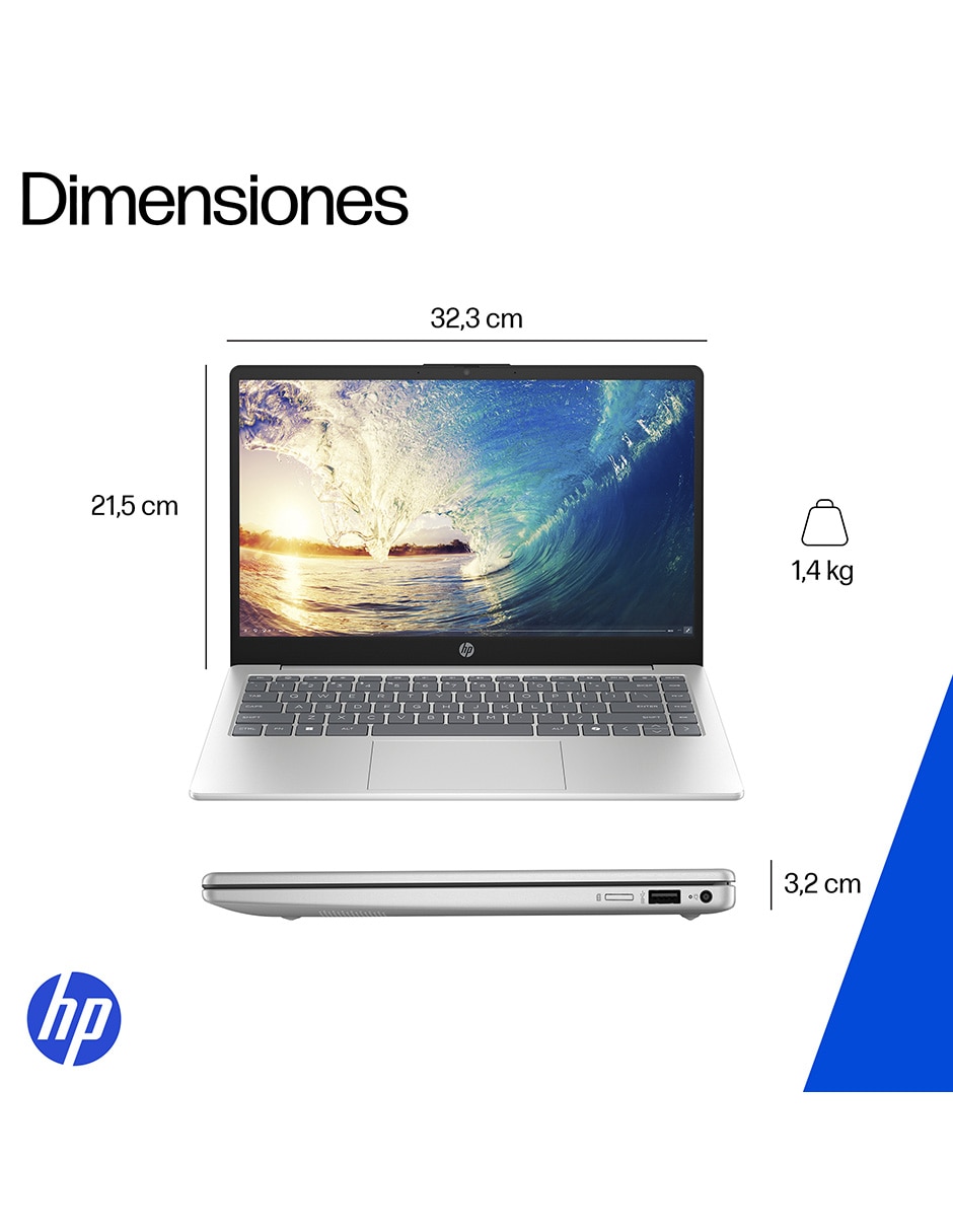 Laptop thin & light ai 14-hc0250la 14 pulgadas full hd intel core ultra 5 225 integradas 8 gb ram 512 gb ssd 4