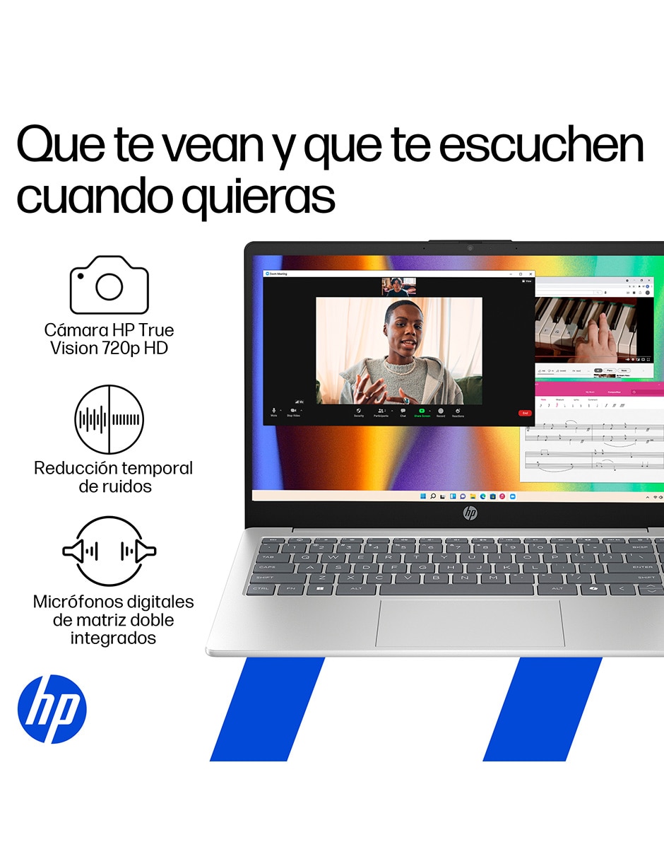 Laptop thin & light ai 14-hc0250la 14 pulgadas full hd intel core ultra 5 225 integradas 8 gb ram 512 gb ssd 5