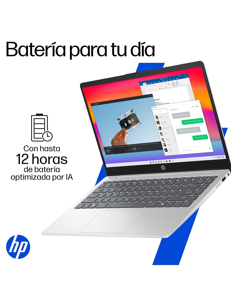 Laptop thin & light ai 14-hc0250la 14 pulgadas full hd intel core ultra 5 225 integradas 8 gb ram 512 gb ssd 7