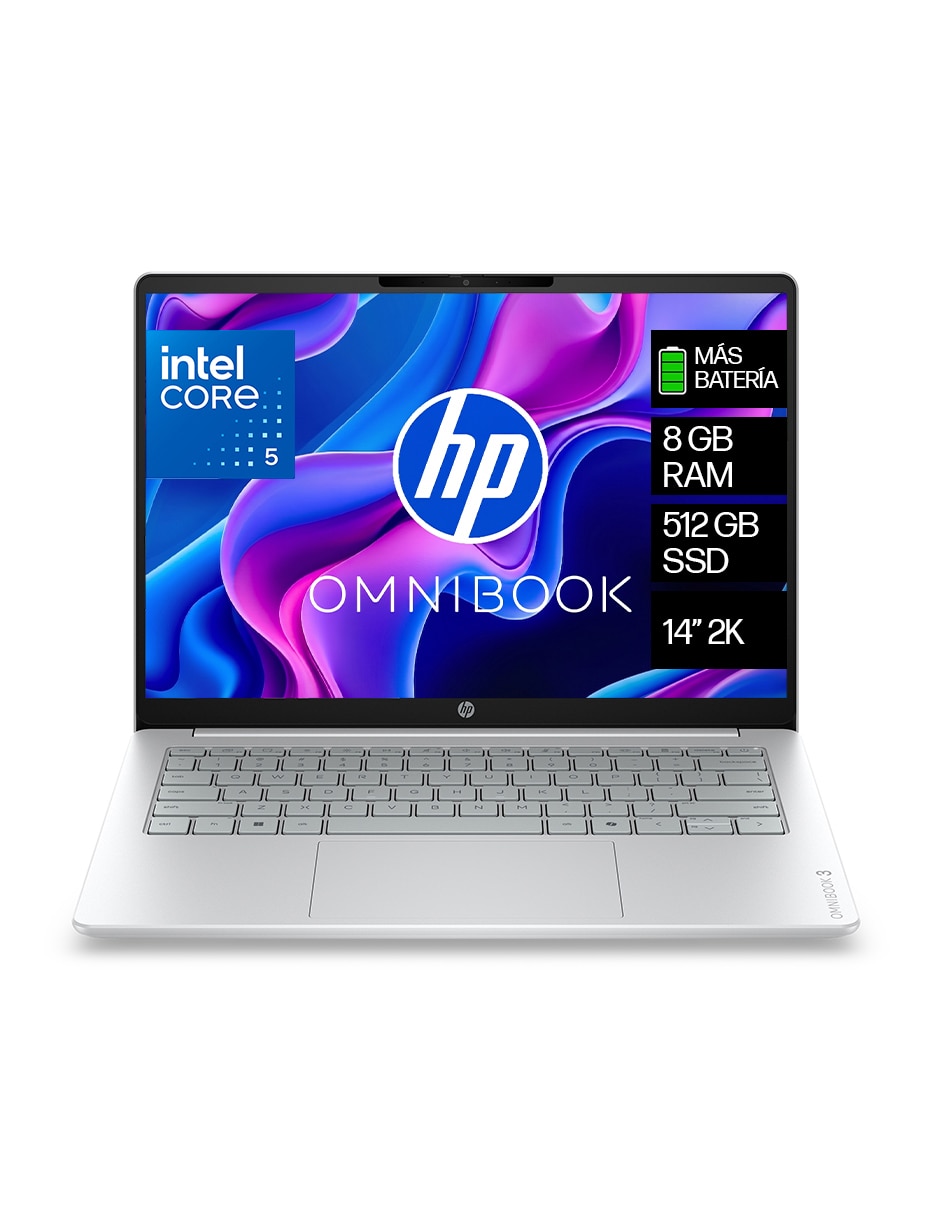 light No OmniBook 3 14-hu0050la 14 pulgadas 2K Intel Core i5 Integradas 8 GB RAM No aplica 512 GB light No OmniBook 3 14-hu0050la 14 pulgadas 2K Intel Core i5 Integradas 8 GB RAM No aplica 512 GB