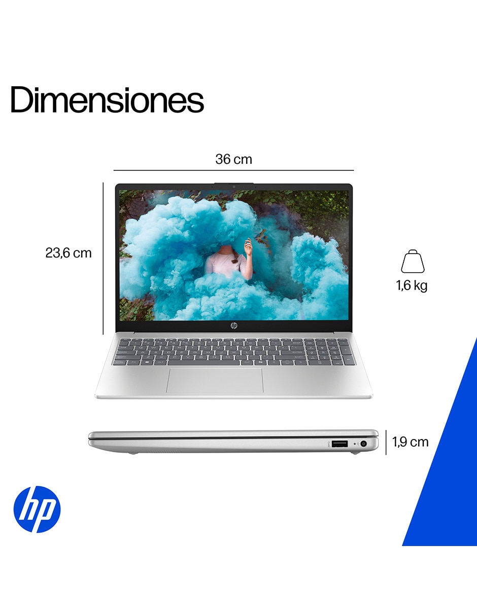 Laptop thin & light no 15-fc0353la 15.6 pulgadas full hd amd ryzen 5 integradas 8 gb "ram" no aplica 512 gb ssd no aplica 6