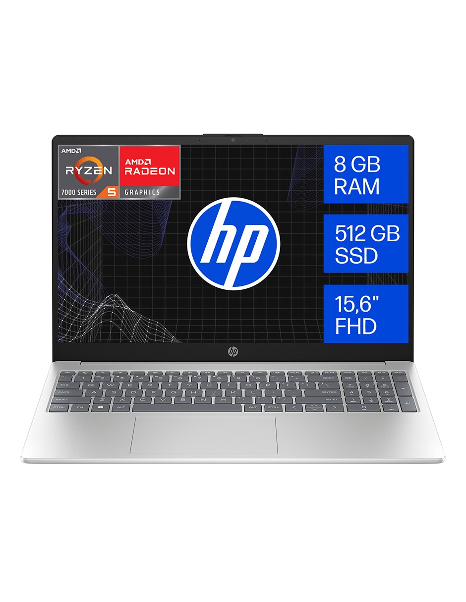 HP Laptop thin & light 15-fc0353la ryz5 8gb