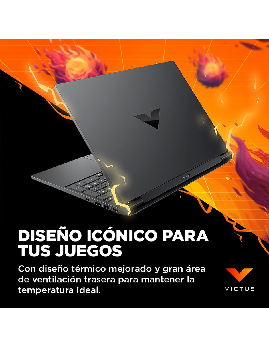 Laptop gamer victus 15-fb3036la 15.6 pulgadas full hd amd ryzen 7 nvidia geforce rtx 4050 16 gb ram 1 tb ssd