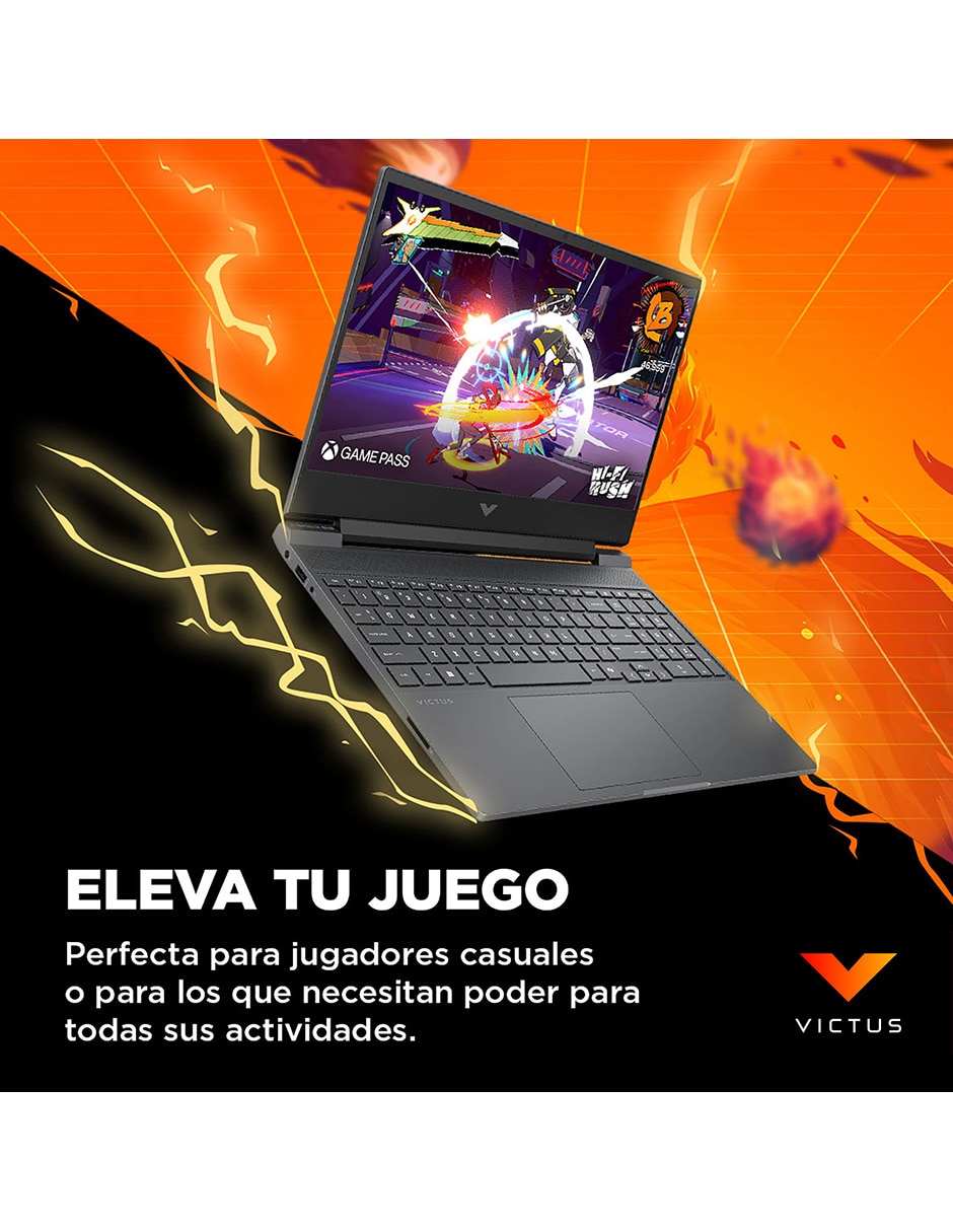 Laptop gamer victus 15-fb3036la 15.6 pulgadas full hd amd ryzen 7 nvidia geforce rtx 4050 16 gb ram 1 tb ssd 3
