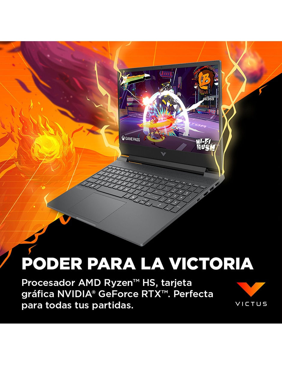 Laptop gamer victus 15-fb3036la 15.6 pulgadas full hd amd ryzen 7 nvidia geforce rtx 4050 16 gb ram 1 tb ssd 4