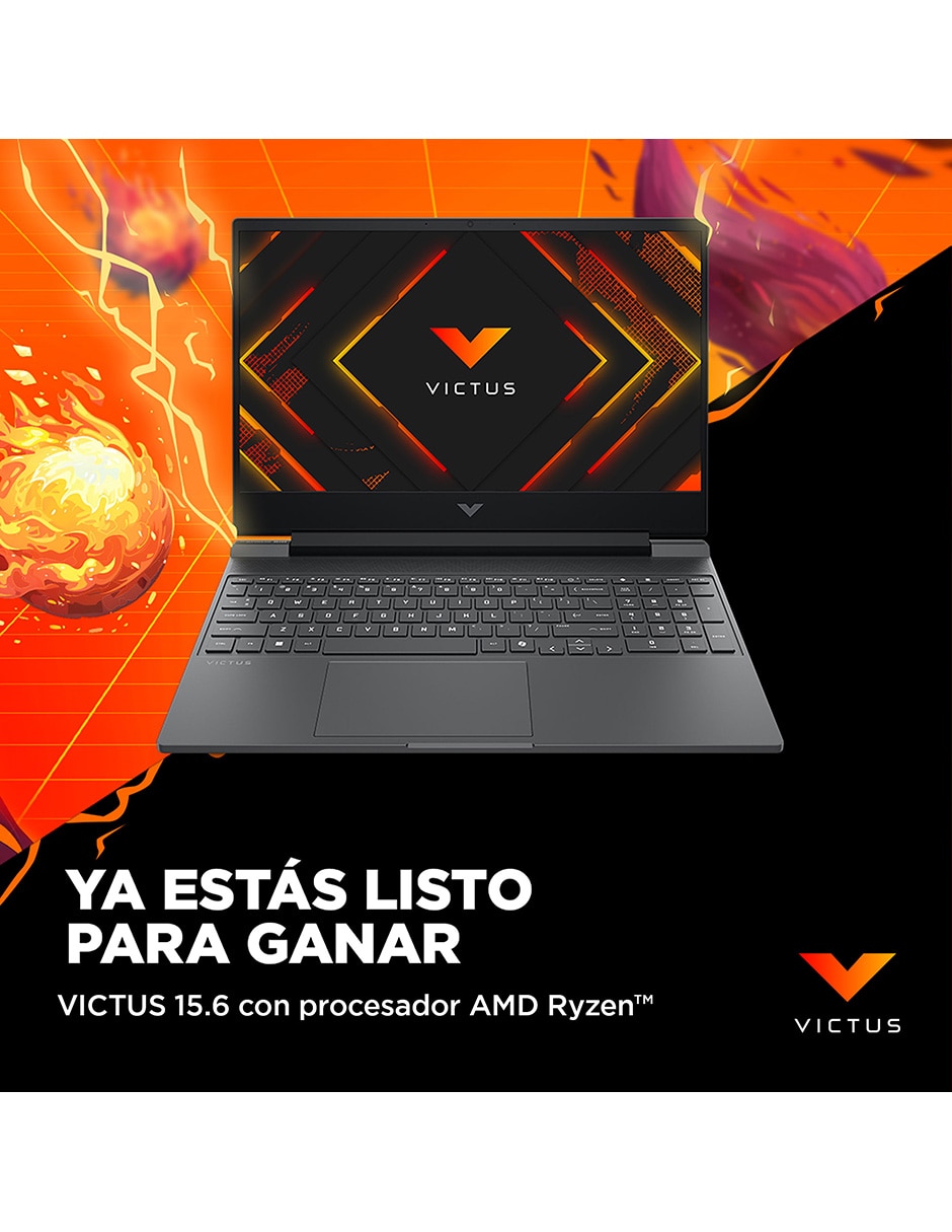 Laptop gamer victus 15-fb3036la 15.6 pulgadas full hd amd ryzen 7 nvidia geforce rtx 4050 16 gb ram 1 tb ssd 7