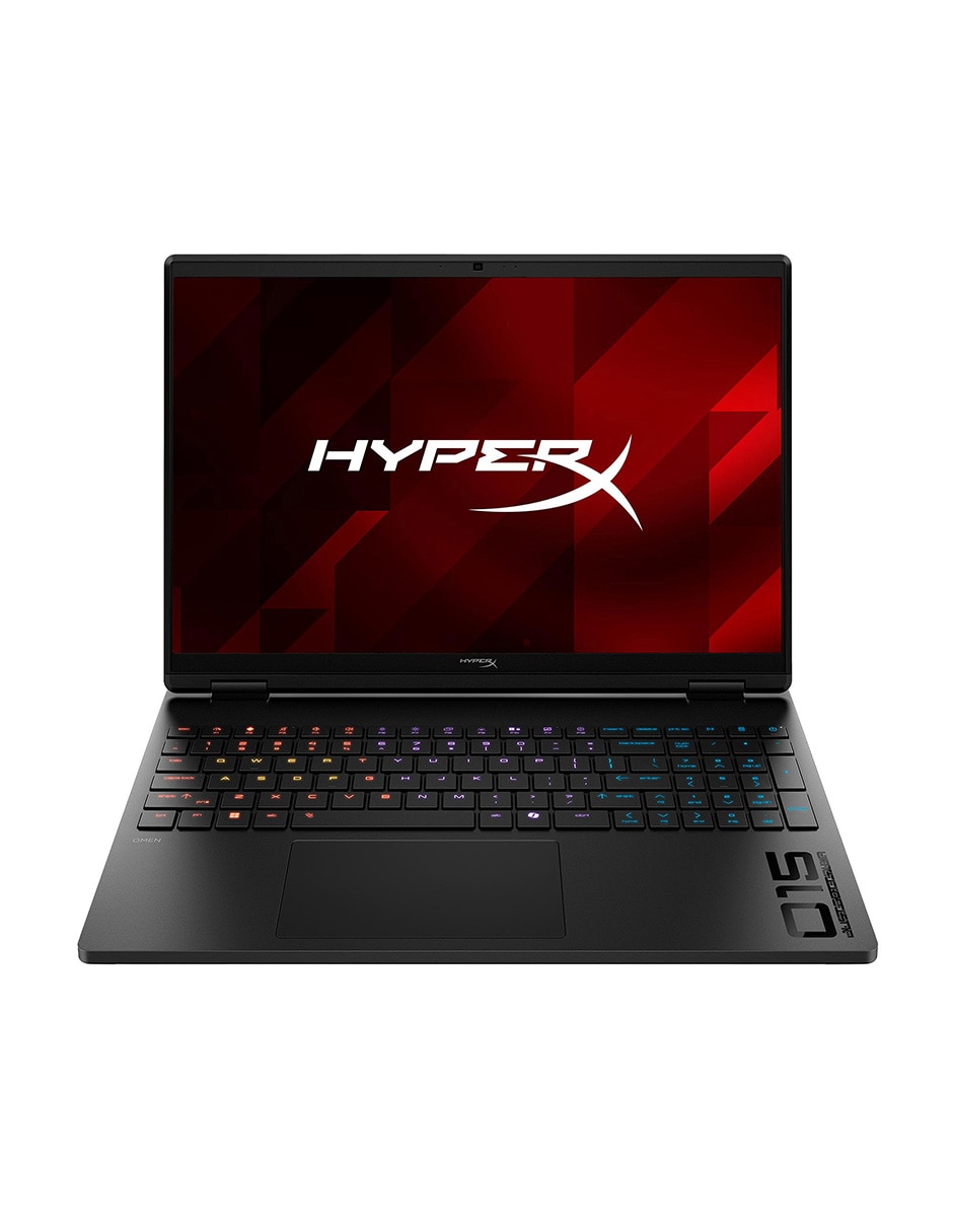 Laptop gamer HP HyperX OMEN 15-ga0001la 15.6 pulgadas 2k Intel Core i7 Nvidia GeForce RTX 5060 16 GB RAM 512 GB SSD
