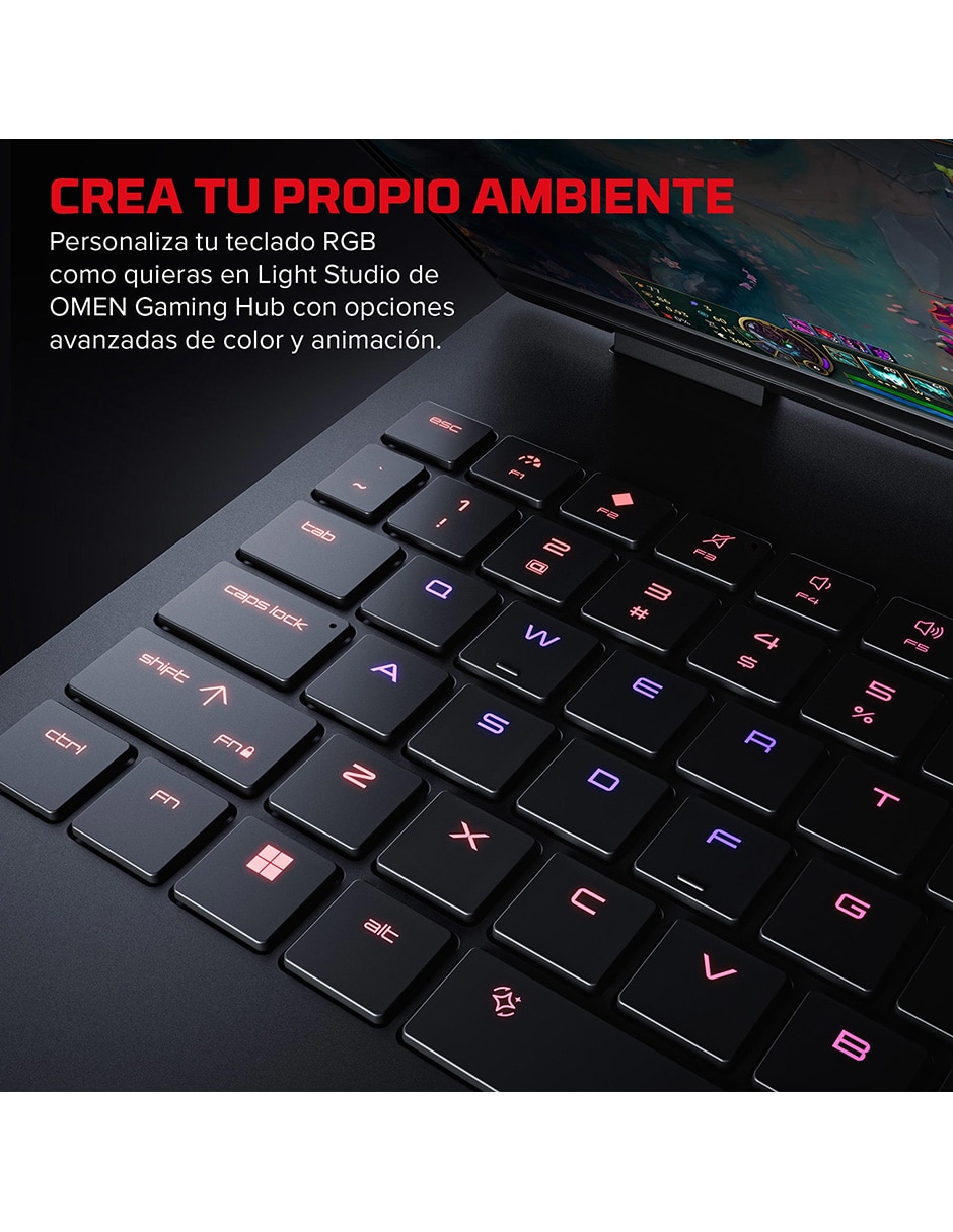 Laptop gamer HP HyperX OMEN 15-ga0001la 15.6 pulgadas 2k Intel Core i7 Nvidia GeForce RTX 5060 16 GB RAM 512 GB SSD