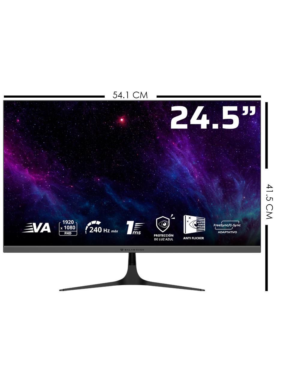 Monitor gamer BR-944113 VA Full HD 24.5 pulgadas COSMOS EDGE MCE245P 7
