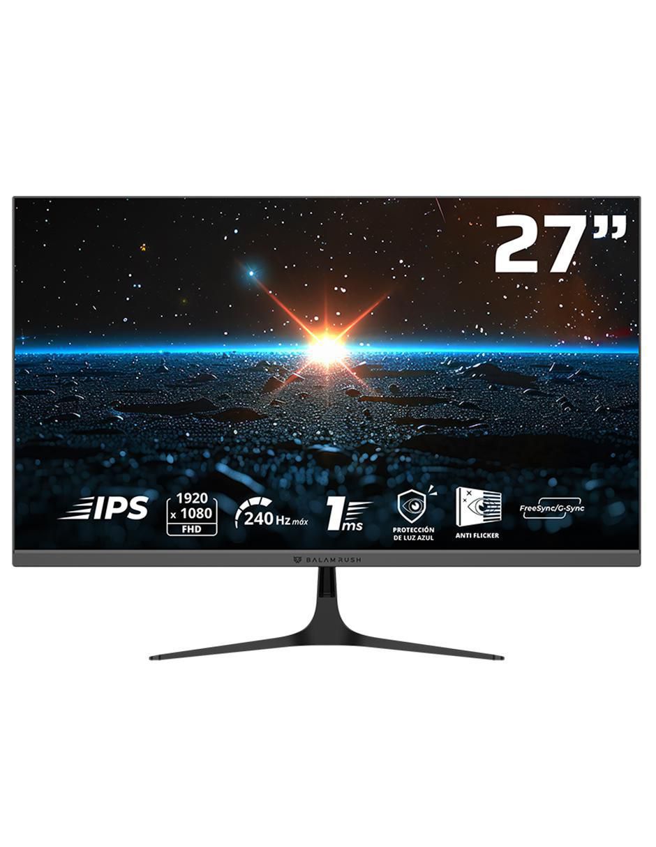 Monitor gamer Balam Rush BR-944120 IPS Full HD 27 pulgadas Cosmos Edge MCE27P
