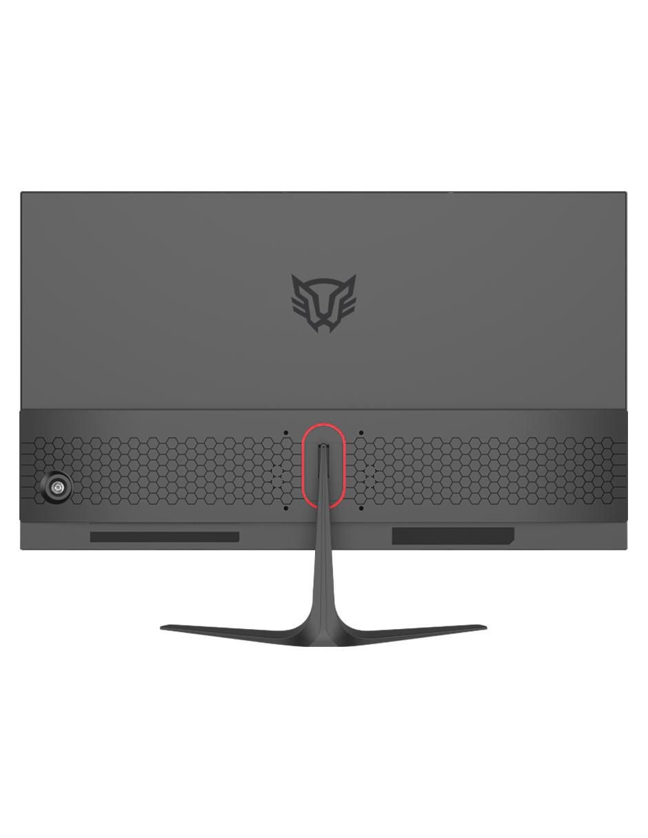 Monitor gamer Balam Rush BR-944120 IPS Full HD 27 pulgadas Cosmos Edge MCE27P