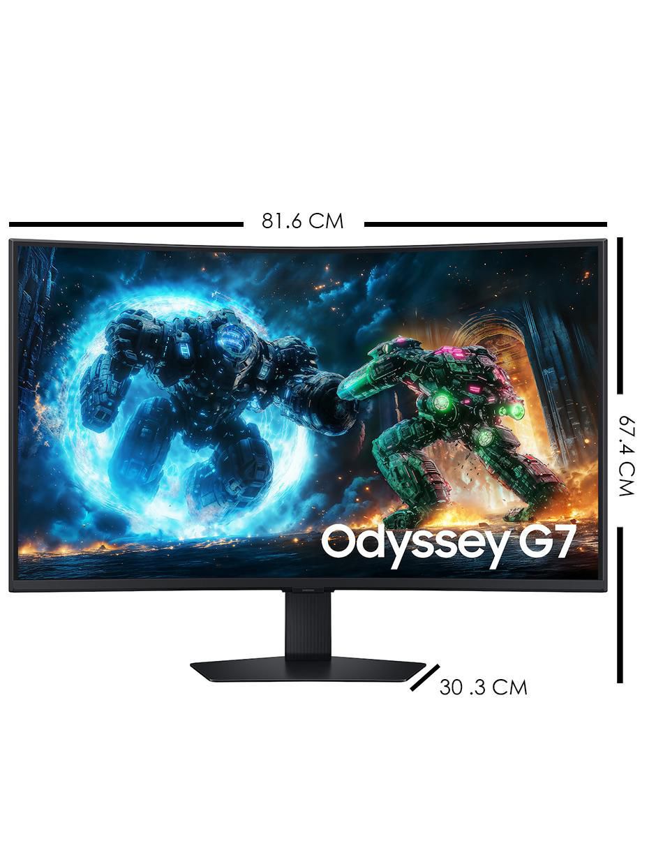 Monitor gamer LS37FG750ELXZX VA 4K/UHD 37 pulgadas Odyssey G7 G75F 4K 12