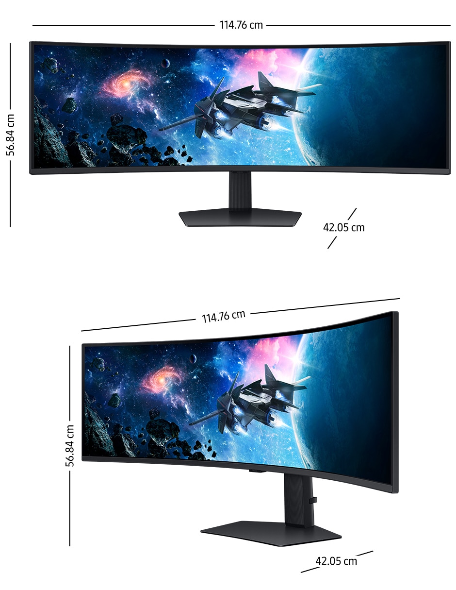 Monitor gamer LS49CG950ENXZX VA DQHD 49 pulgadas 3