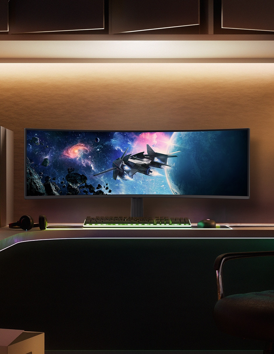Monitor gamer LS49CG950ENXZX VA DQHD 49 pulgadas 4