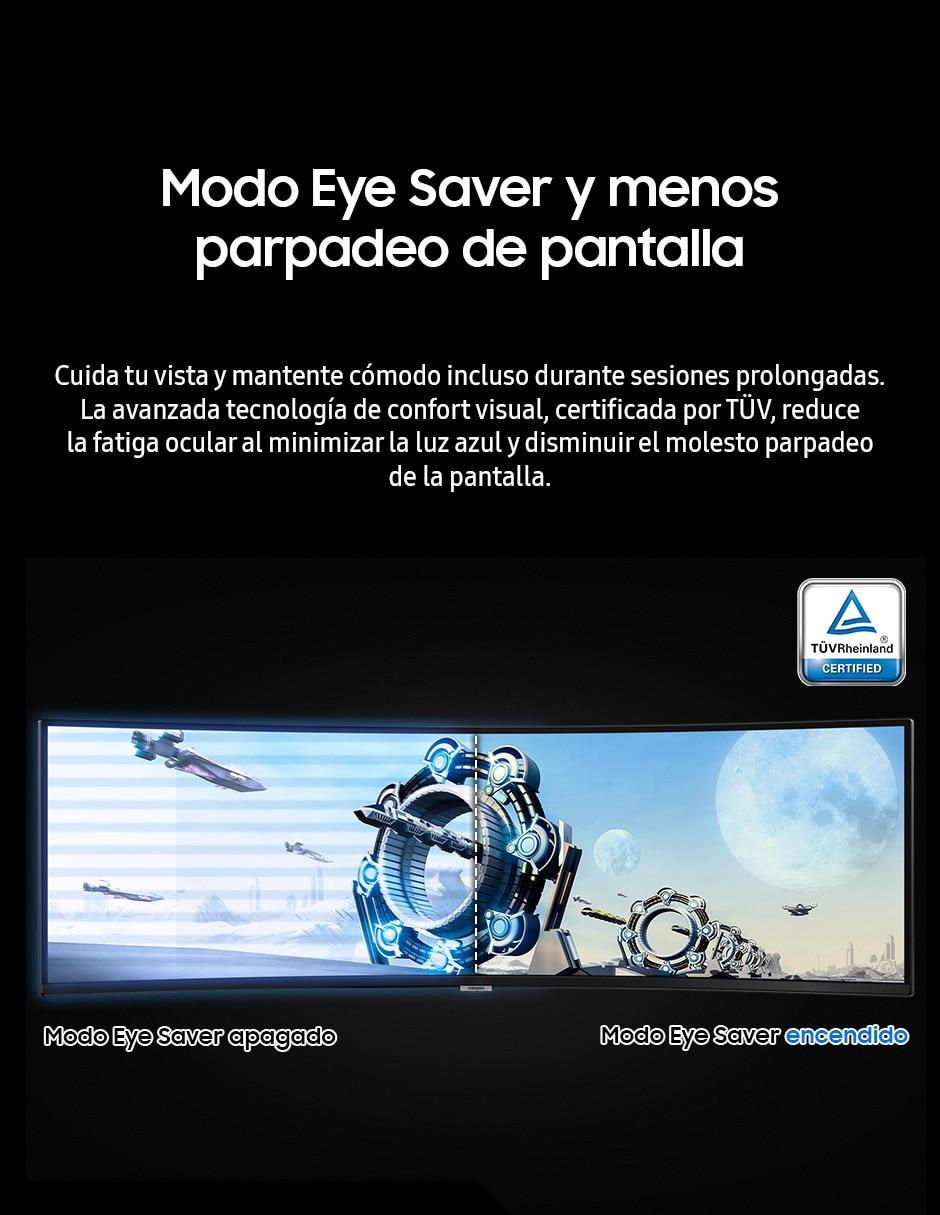 Monitor gamer LS49CG950ENXZX VA DQHD 49 pulgadas 8