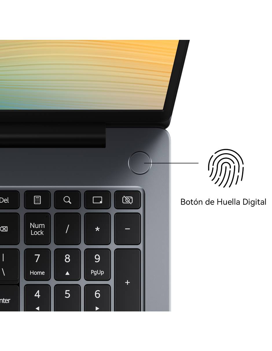 Laptop MateBook D16 16 pulgadas Full HD+ Intel Core i5 Intel UHD Graphics 16 GB RAM 512 GB 6