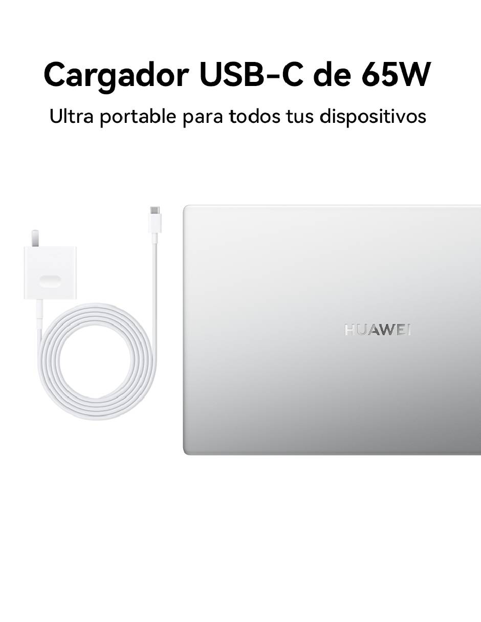 Laptop MateBook D16 16 pulgadas Full HD+ Intel Core i5 Intel UHD Graphics 16 GB RAM 512 GB 8