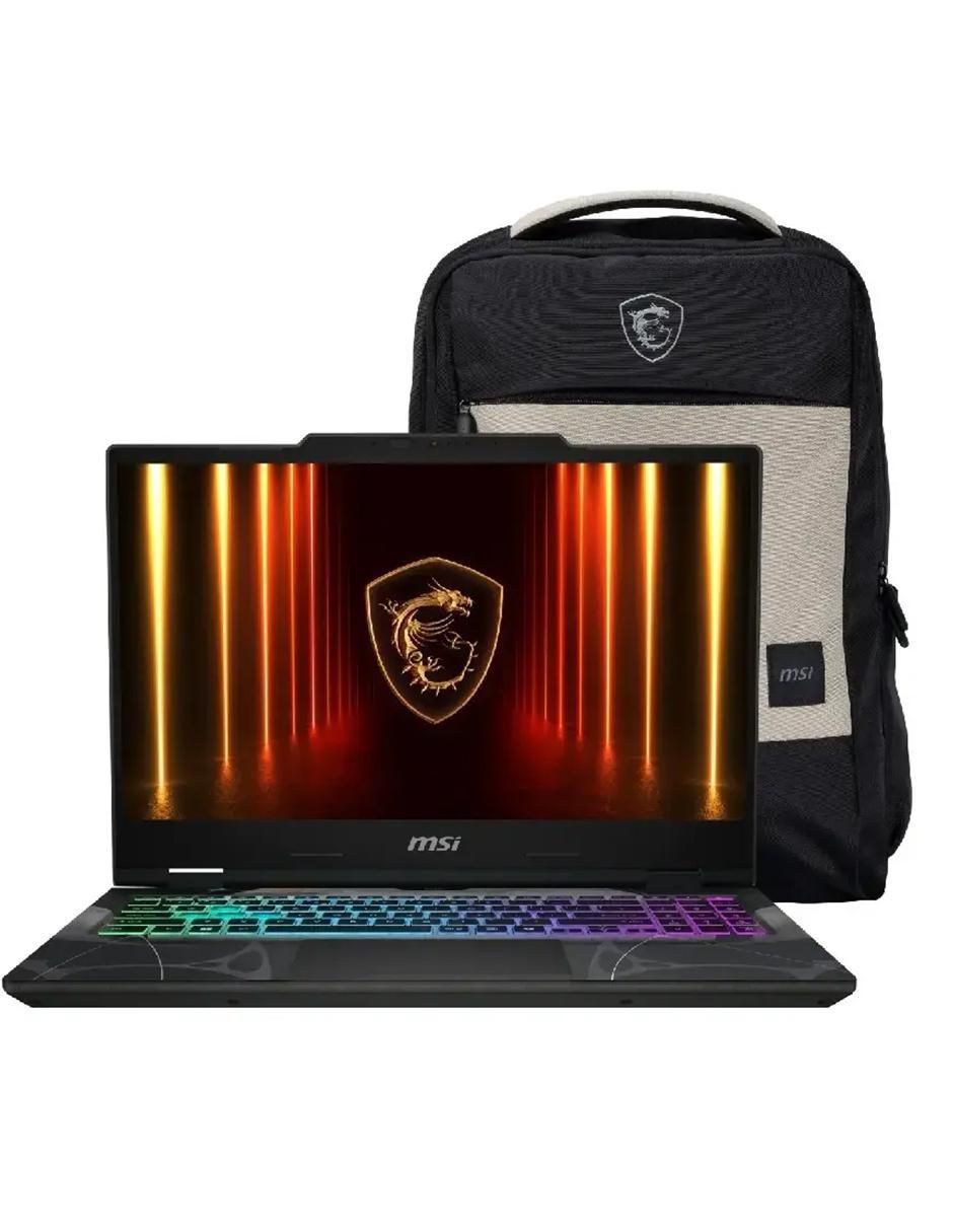 Laptop gamer 820MX 15.6 pulgadas Full HD Intel Core 7 240H NVIDIA GeForce RTX 5050 16 GB RAM 512 GB