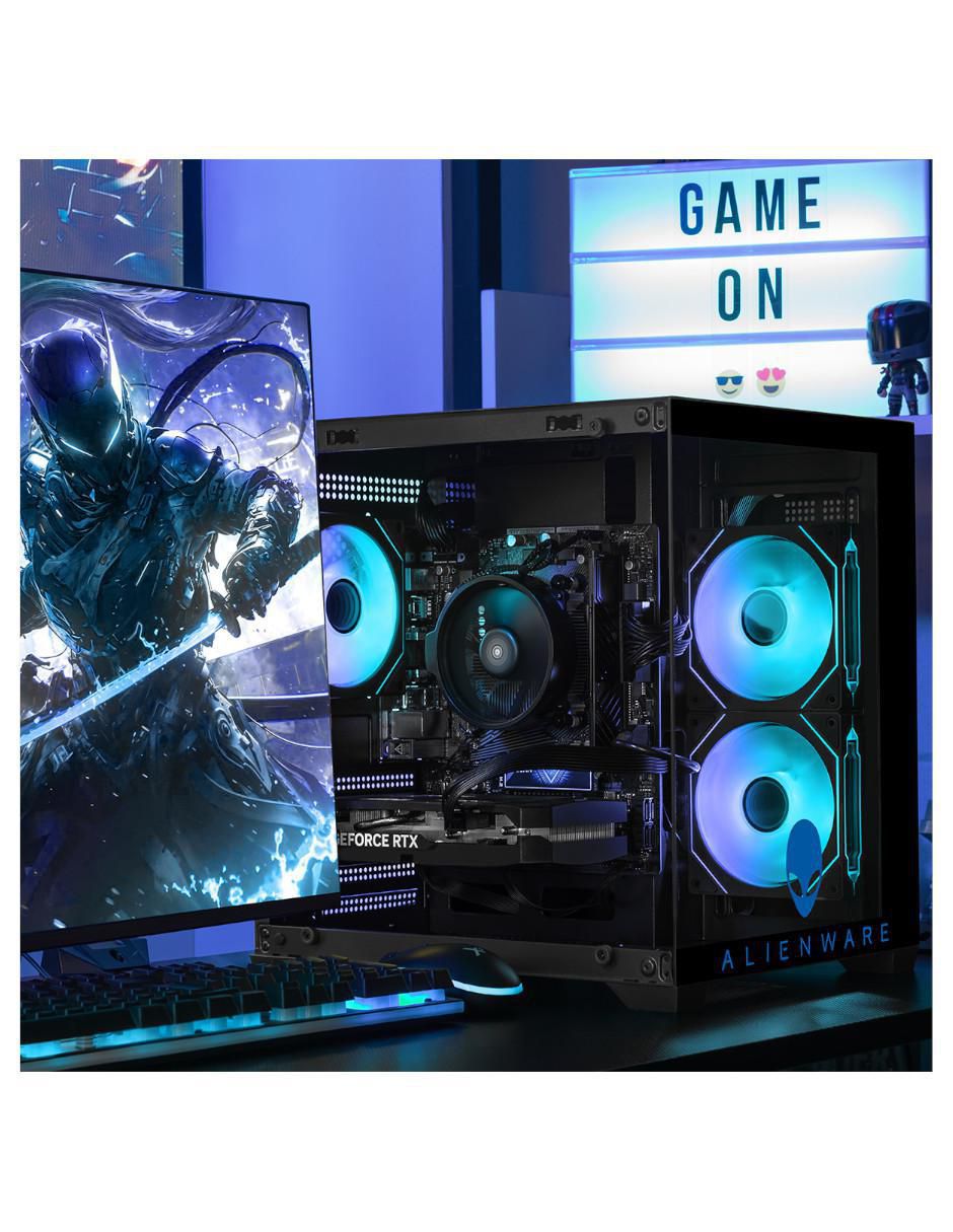 Computadora gamer XTPCR716GB5060MAE 32 pulgadas QHD AMD Ryzen 7 NVIDIA GeForce RTX 5060 16 GB RAM 1 TB SSD 4