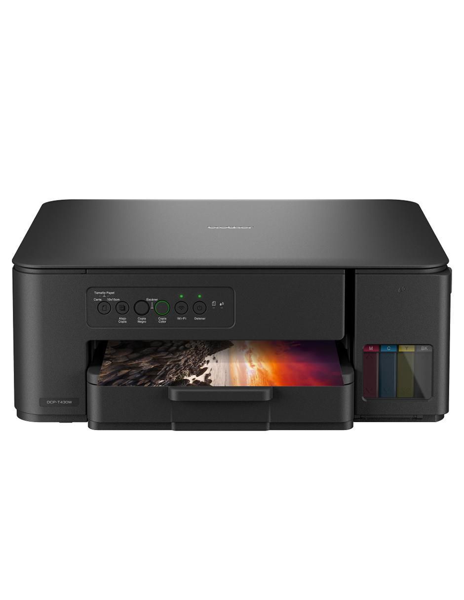 Multifuncional dcp-t430w "de" tinta continua inalámbrica "a" (si aplica) color 1