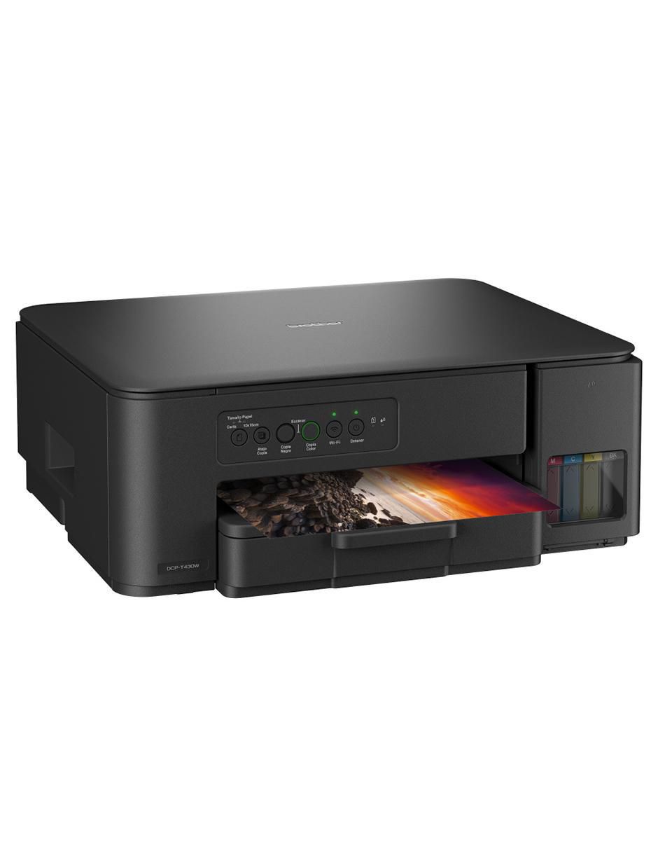 Multifuncional dcp-t430w "de" tinta continua inalámbrica "a" (si aplica) color 2